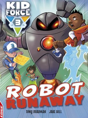 cover image of Robot Runaway